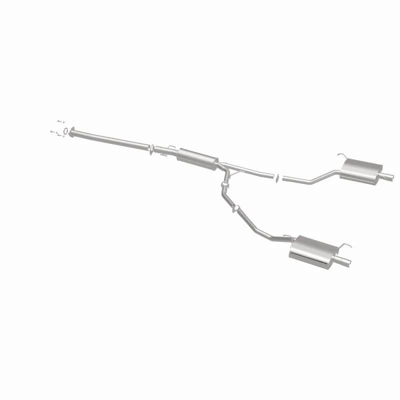 Fits 2009-2015 Honda Pilot 3.5L Direct-Fit Replacement Exhaust System 106-0333